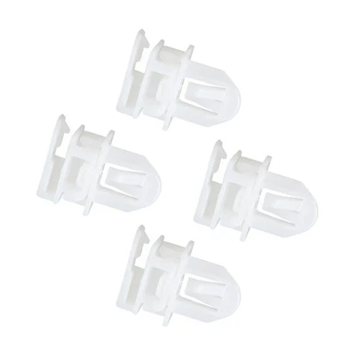 白色塑料 4 件套格栅固定夹套装适用于悍马 H3 06-10 11561829 — 第 1/4 张图片