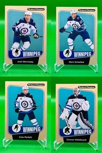 2024-25 Parkhurst Champions Hockey Winnipeg Jets 4-Card Lot - Picture 1 of 10