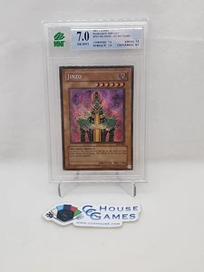 Jinzo Yu-Gi-Oh! MNT Grading 7 Pharaoh's Servant UNL PSV-000 Secret *CCGHouse* - Picture 1 of 12