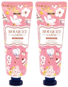 BOUQUET GARNI Fragranced Hand Cream Cherry Blossom 50ml x 2 ea Korean K-Beauty - Picture 1 of 6
