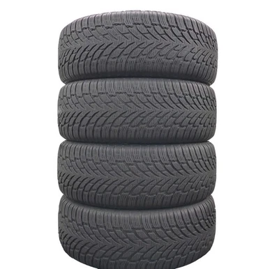 215 55 18 4x NOKIAN 215/55 R18 95H WR SUV4 WINTER TYRES 6.8-7.5mm 2020 - Image 1 of 4