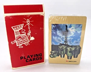 Baraja completa de cartas Smith Tool International sellada años 80-90 EE. UU. - Imagen 1 de 5