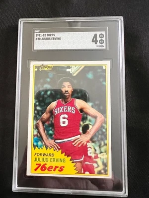 1981-82 Topps - Julius Erving #30 - Image 1 of 2