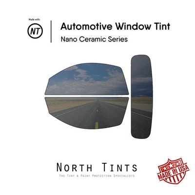 Película de tinte de ventana precortada nano cerámica para Nissan 350Z 2004-2008 convertible Foto 1 de 4