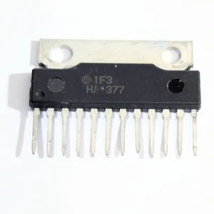 HA1377 Hitachi Dual 5.8W Audio Power Amplifiers - Picture 1 of 3