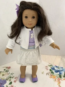 American Girl Truly Me #64 Puppe gestylt - schwarze Haare braune Augen asiatisch - Bild 1 von 20