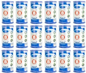 Replacement Intex Type B Filter Cartridge for Above Ground Pools 18Pack - Bild 1 von 4