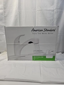 American Standard 7073100.208 Rubinetto cucina estraibile in sicomoro bianco opaco - Foto 1 di 9