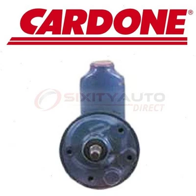 Cardone Reman Power Steering Pump for 1970-1972 Chevrolet Blazer - Hoses ac Foto 1 de 4