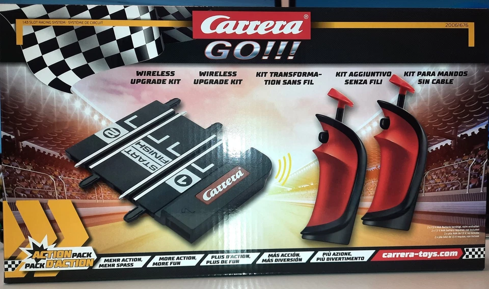 Carrera 20061676 Gleis & Zubehör 1:43 GO!!! Wireless Upgrade Kit - Bild 1 von 1