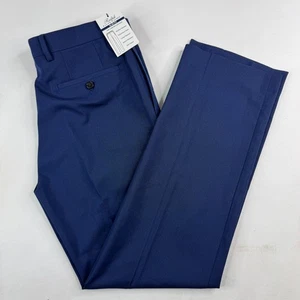 Ralph Ralph Lauren Mens 30Wx30 Slim Fit Navy Blue Dress Pants NWT - Picture 1 of 10
