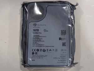 SEAGATE IRONWOLF PRO (ST16000NE000) 16TB HARD DRIVE - Picture 1 of 1