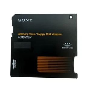 Adaptateur Memory Stick / Disquette Sony MSAC-FD2M - Très bon état (q) - Photo 1 sur 6