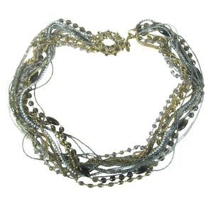 Collar de Cuentas Gabriele Frantzen 40 pulgadas Declaración Perla Icónica Festival Wagner - Imagen 1 de 12