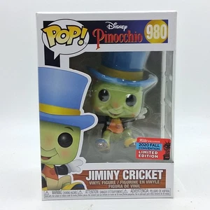 Funko Pop! Jiminy Cricket 980 Convention Exclusive Pinocchio Disney Classic Toy - Bild 1 von 4