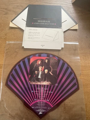 Dead or Alive Picture Disc Lover come back to me + plinth 7" NM record RARE - Image 1 of 4