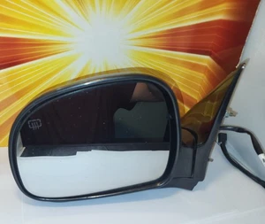Chevy Blazer Driver Side Mirror Power 1995 to 2005 S10 Blazer - Picture 1 of 9