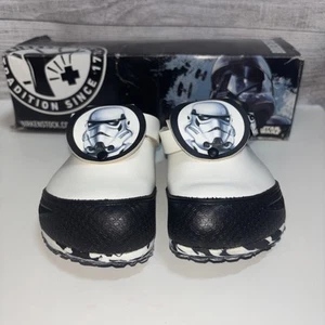 Birkenstock Star Wars Stormtrooper Eu27- Child 9- 9.5 White Narrow Fit - Picture 1 of 13