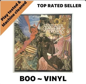 Santana Abraxas Vinyl LP Record CBS 32032 NM / VG Condition - Foto 1 di 6