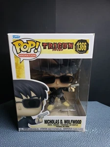 Funko Pop Animation Trigun Nicholas D Wolfwood 1366 Figure Vinyle - Picture 1 of 4