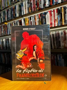 La Figlia Di Frankenstein (1958) di Richard E. Cunha DVD NUOVO SINISTER FILM - Picture 1 of 2