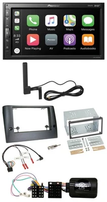 Pioneer USB 2DIN Bluetooth DAB Lenkrad Autoradio für Fiat Stilo 2005-2007 - Bild 1 von 4