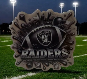 NFL Las Vegas Raiders Phone Grip - Photo 1 sur 3