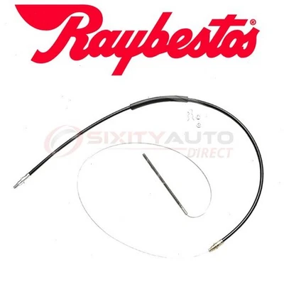 Raybestos Front Parking Brake Cable for 1980 Dodge W200 - Hardware  zk Foto 1 de 4