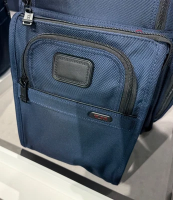 NEW Tumi Gen 4.3 - 9.5” POCKET BAG SMALL Sling Crossbody - NAVY BLUE - Image 1 of 2