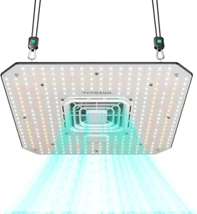 VIVOSUN AeroLight A100SE 100W LED Grow Light Vollspektrum mit Umluftventilator - Bild 1 von 5