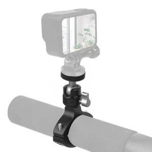 Head Mounting Ball 1/4" Clamp Screw for Metal for Insta360 Handlebar Speaker - Picture 1 of 5