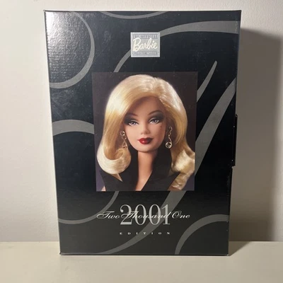 ¡Nuevo! The Official Barbie Collector's Club 2001 vista en escena Foto 1 de 4