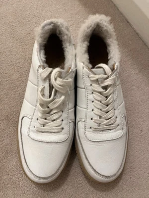 Whistles White Trainers Size 6 - Image 1 of 4