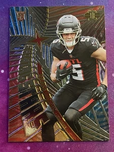 2022 Panini Illusions Shining Stars Drake London RC Rookie Card #SS-15 - Foto 1 di 2