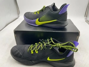 Nike Mamba Fury Kobe Bryant Sneakers basse CK2087 003 nere, Lemon Venom taglia 9 - Foto 1 di 7