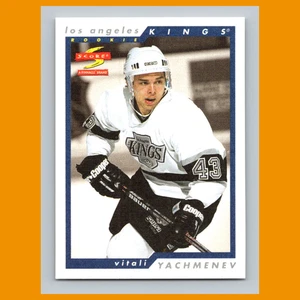 Vitali Yachmenev Rookie #241 1996-97 Score Golden Blades Los Angeles Kings Card - Picture 1 of 3