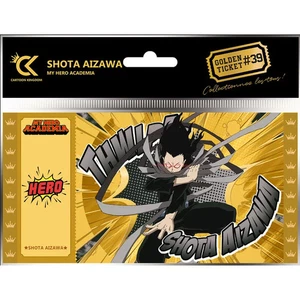 Golden Ticket Shota Aizawa [CK-MHA39] - My Hero Academia - Imagen 1 de 1