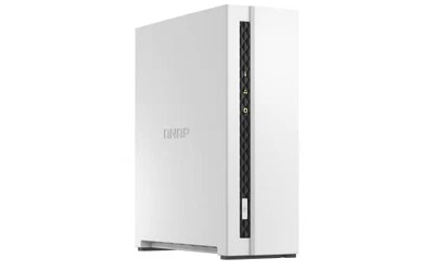 QNAP NAS kit 1-bay for home use TS-133/AZ with dedicate - Image 1 of 4