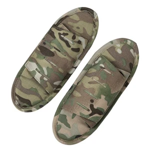 Plate Carrier Shoulder Pads Set Cushion Pads Tactical Bag Camo Military [ - Picture 1 of 19