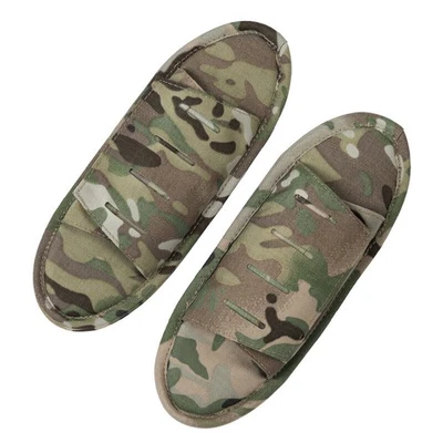 Plate Carrier Shoulder Pads Set Cushion Pads Tactical Bag Camo Military | - Image 1 of 4