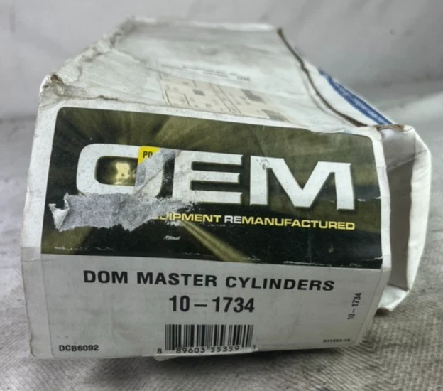 Cilindro maestro de freno OEM 10-1734 Reman se adapta; Jeep CJ5, CJ7 1978-1983 Foto 1 de 4