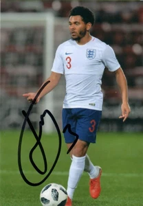 ENGLAND, COVENTRY & CHELSEA: JAY DASILVA SIGNED 6x4 ACTION PHOTO+COA - Picture 1 of 1