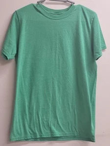 Gildan Größe Medium Kelly grüne Farbe Shirt weicher Stil ringgesponnen Kurzarm  - Bild 1 von 5