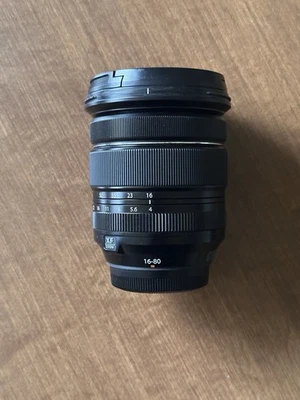 Fujifilm Fujinon XF 16-80mm F/4 R OIS WR Lens with Hood and UV Filter - Image 1 of 4