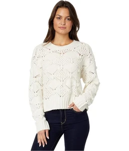 Lucky Brand Womens Open Stitch Pullover Sweater - Picture 1 of 6