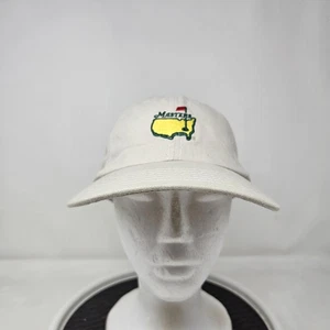 Masters Tournament Hat Cap Strap Back Mens Golf Augusta National NCAA Golf - Picture 1 of 7