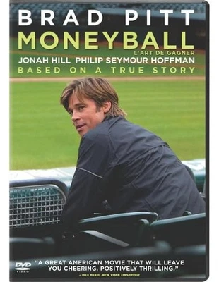 Moneyball (DVD) Philip Seymour Hoffman Robin Wright Chris Pratt (US IMPORT) - Image 1 of 4