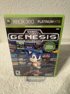 Sonic's Ultimate Genesis Collection Platinum Hits Xbox 360 komplett KOSTENLOSER VERSAND! - Bild 1 von 4
