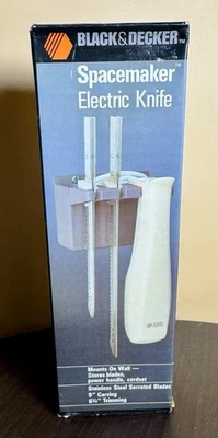 Cuchillo eléctrico Black & Decker Spacemaker Foto 1 de 4