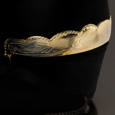 Новый! Ковбойские сапоги вестерн защита каблука - латунь зубчатый - пара / комплект - Изображение 1 из 4